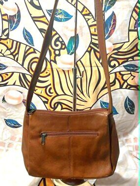 Mokka by American Angel Genuine Leather Shoulder Bag – Brown – Made in Colombia